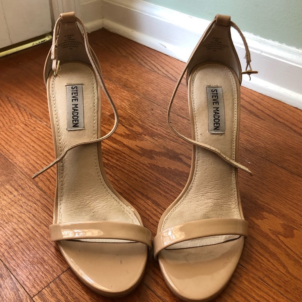 Tall, sexy Steve Madden Heels